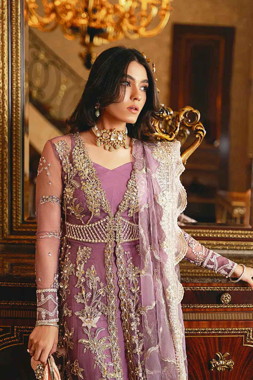 Mysie by Tahira | Arzu Wedding Formals 23 | Karishma -  Mysie by Tahira Bridal - Original Designer Dress - House of Maryam