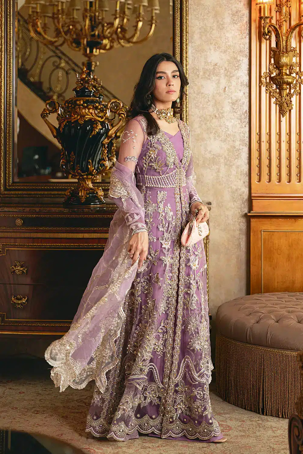 Mysie by Tahira | Arzu Wedding Formals 23 | Karishma -  Mysie by Tahira Bridal - Original Designer Dress - House of Maryam