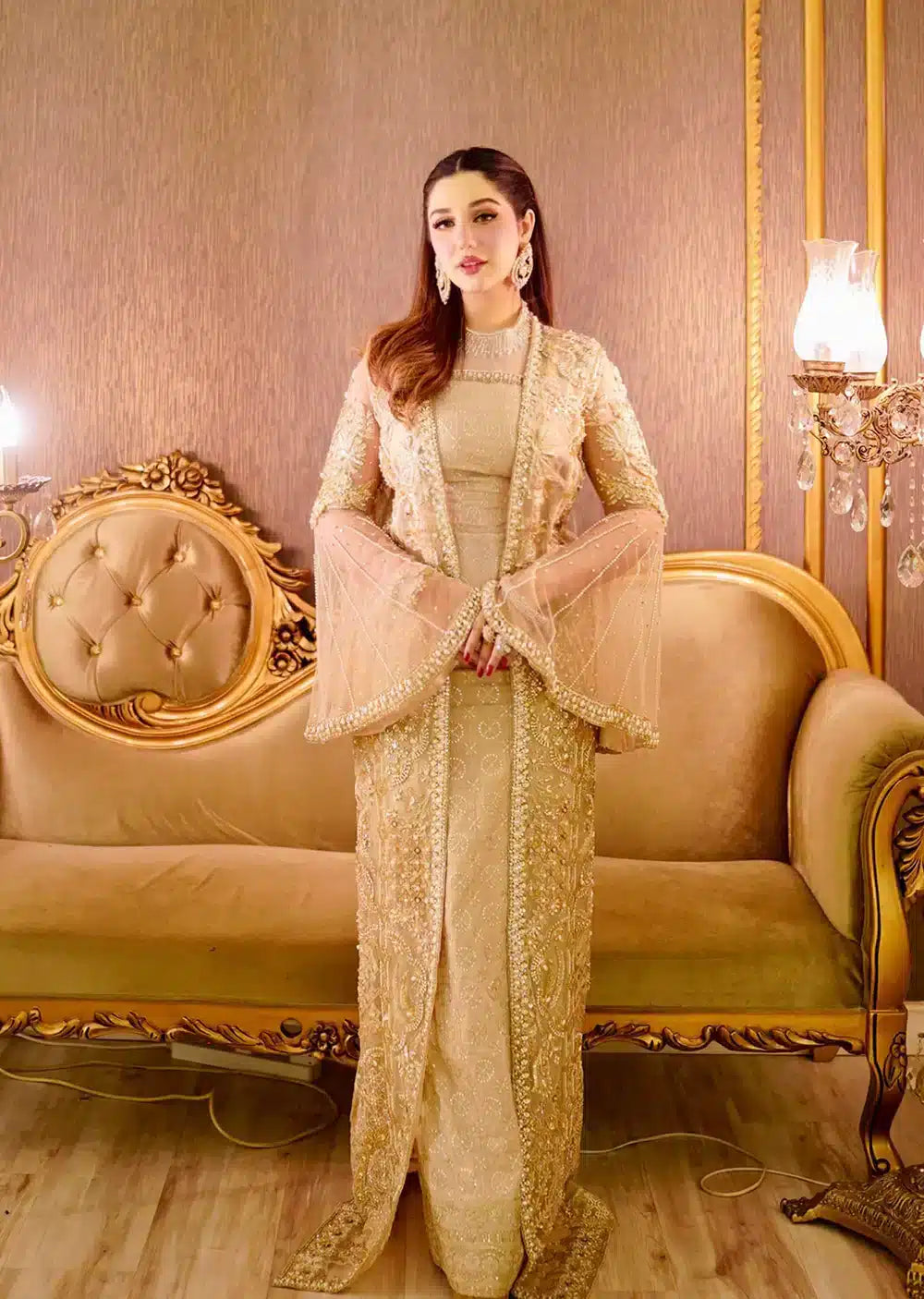 Mysie by Tahira | Arzu Wedding Formals 23 | Nia -  Mysie by Tahira Bridal - Original Designer Dress - House of Maryam