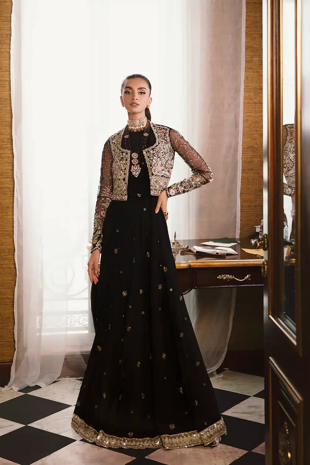 Mysie by Tahira | Arzu Wedding Formals 23 | Almeera by Designer Mysie by Tahira - House of Maryam - Pakistani Designer Ethnic Wear in {{ shop.shopifyCountryName }}