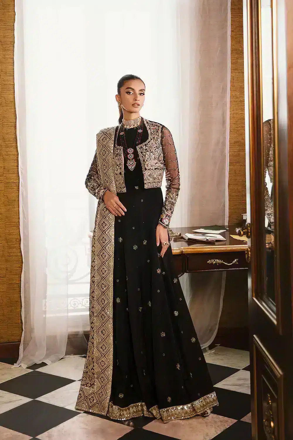 Mysie by Tahira | Arzu Wedding Formals 23 | Almeera -  Mysie by Tahira Bridal - Original Designer Dress - House of Maryam