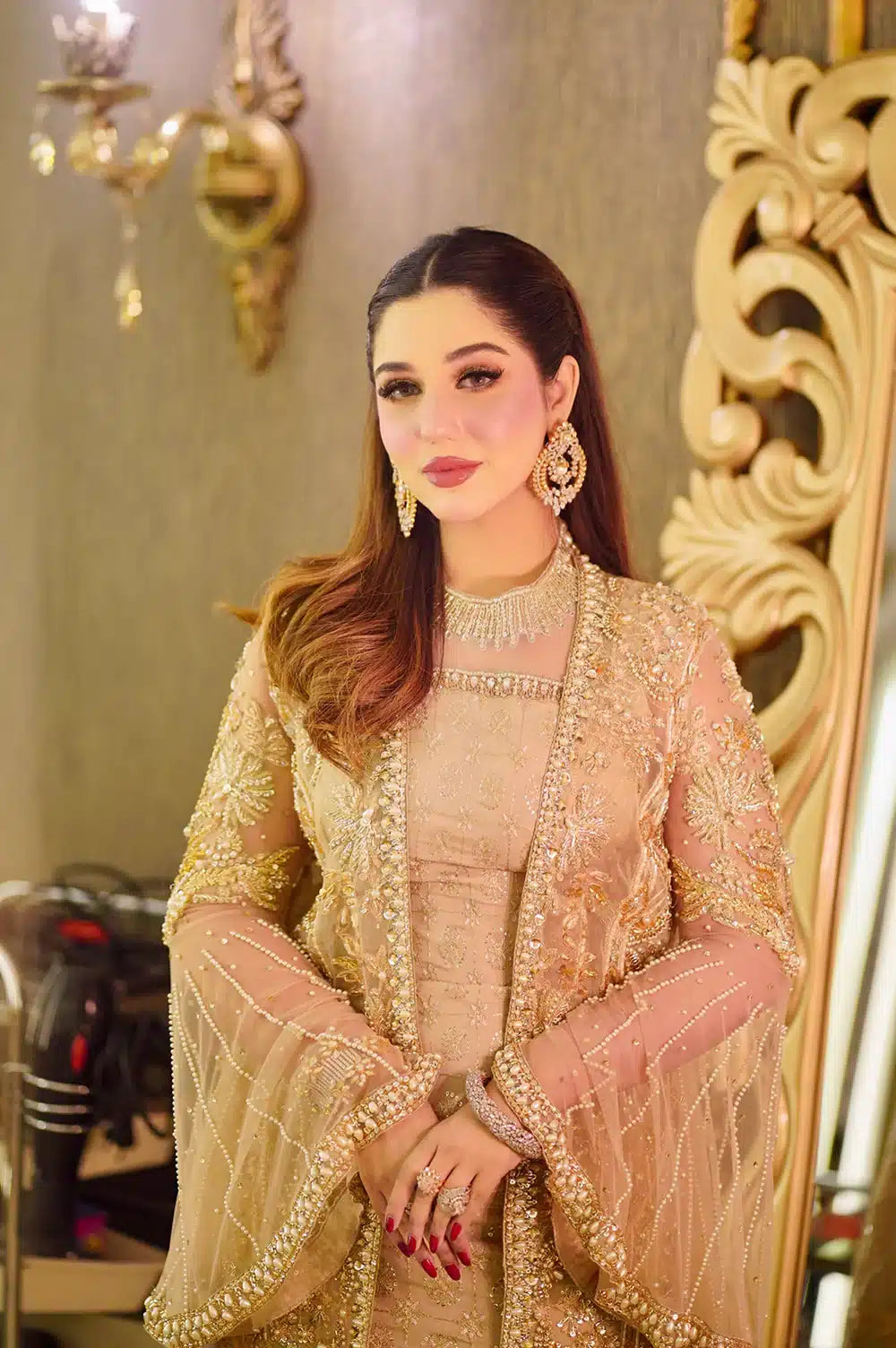 Mysie by Tahira | Arzu Wedding Formals 23 | Nia -  Mysie by Tahira Bridal - Original Designer Dress - House of Maryam