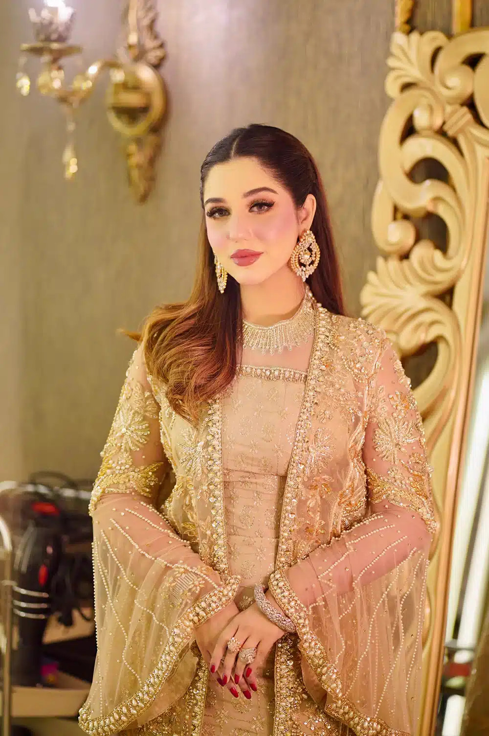 Mysie by Tahira | Arzu Wedding Formals 23 | Nia -  Mysie by Tahira Bridal - Original Designer Dress - House of Maryam