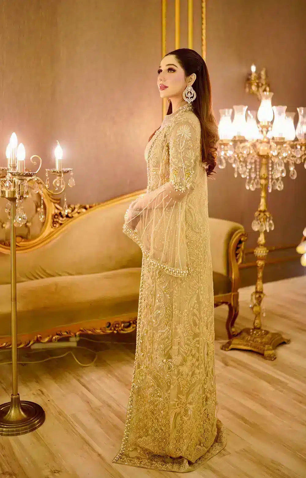 Mysie by Tahira | Arzu Wedding Formals 23 | Nia by Designer Mysie by Tahira - House of Maryam - Pakistani Designer Ethnic Wear in {{ shop.shopifyCountryName }}