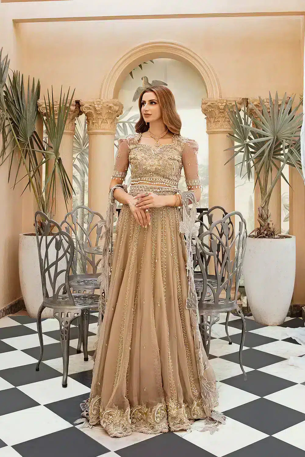 Mysie by Tahira | Arzu Wedding Formals 23 | Nisa by Designer Mysie by Tahira - House of Maryam - Pakistani Designer Ethnic Wear in {{ shop.shopifyCountryName }}