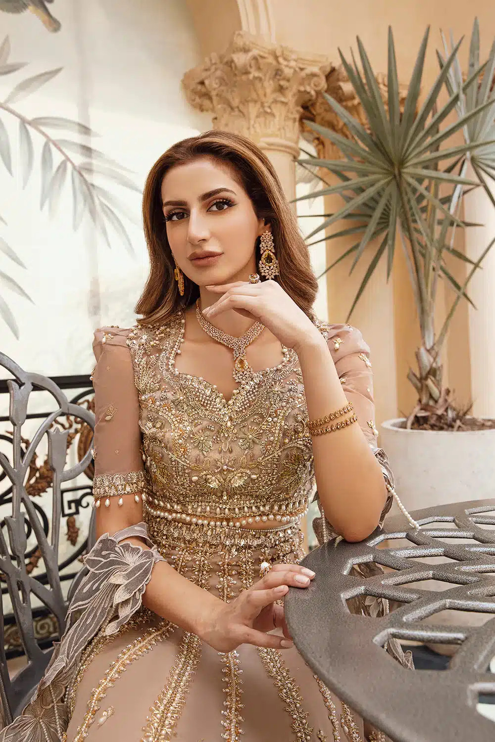 Mysie by Tahira | Arzu Wedding Formals 23 | Nisa -  Mysie by Tahira Bridal - Original Designer Dress - House of Maryam