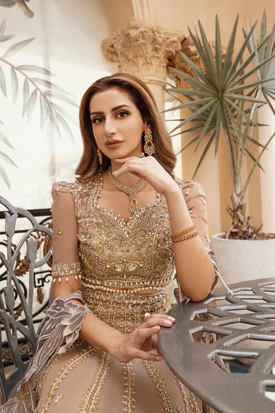 Mysie by Tahira | Arzu Wedding Formals 23 | Nisa -  Mysie by Tahira Bridal - Original Designer Dress - House of Maryam