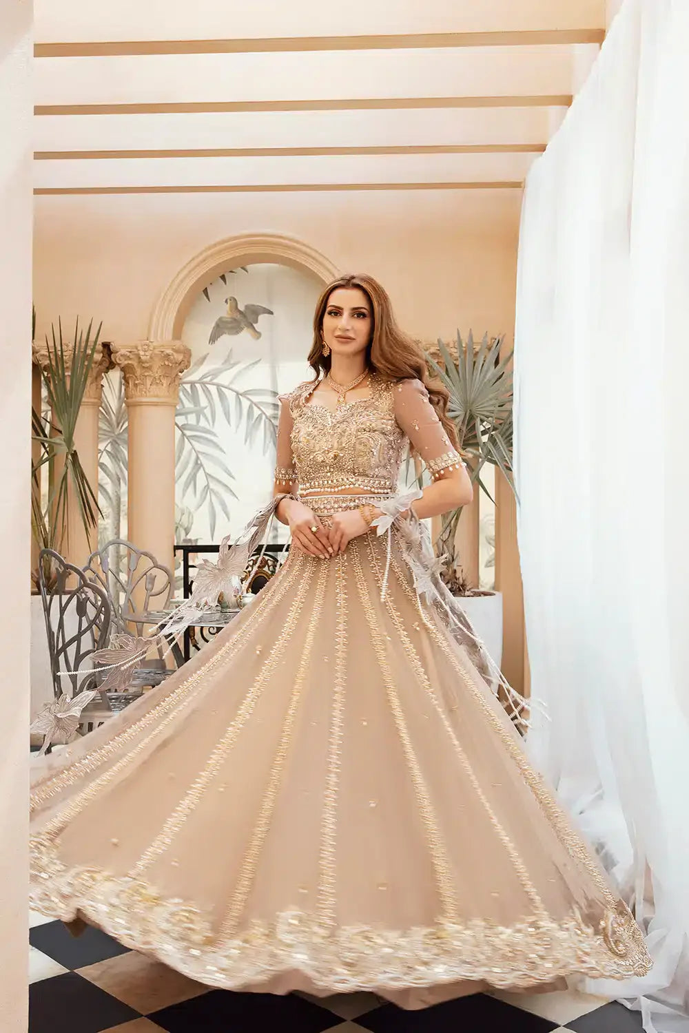 Mysie by Tahira | Arzu Wedding Formals 23 | Nisa -  Mysie by Tahira Bridal - Original Designer Dress - House of Maryam