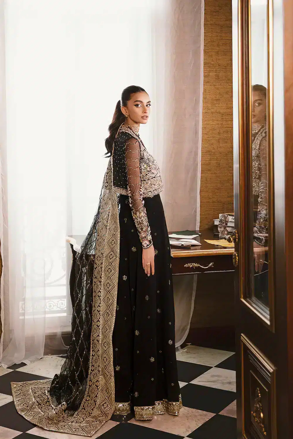 Mysie by Tahira | Arzu Wedding Formals 23 | Almeera -  Mysie by Tahira Bridal - Original Designer Dress - House of Maryam