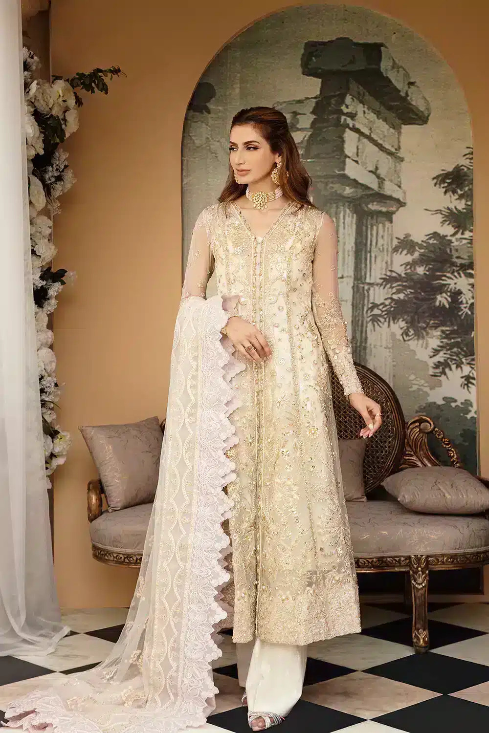 Mysie by Tahira | Arzu Wedding Formals 23 | Rosel -  Mysie by Tahira Bridal - Original Designer Dress - House of Maryam