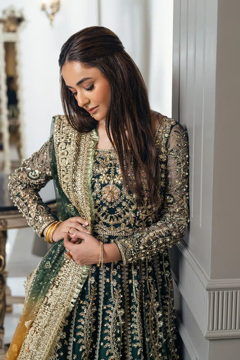 Mysie by Tahira | Arzu Wedding Formals 23 | Yumna by Designer Mysie by Tahira - House of Maryam - Pakistani Designer Ethnic Wear in {{ shop.shopifyCountryName }}