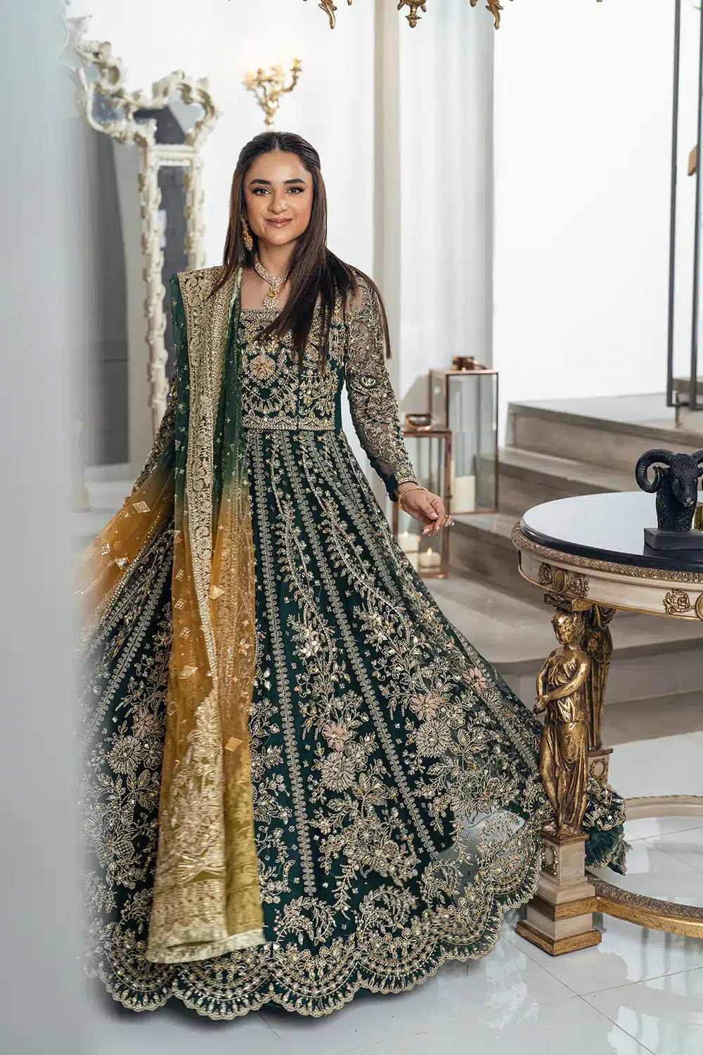 Mysie by Tahira | Arzu Wedding Formals 23 | Yumna