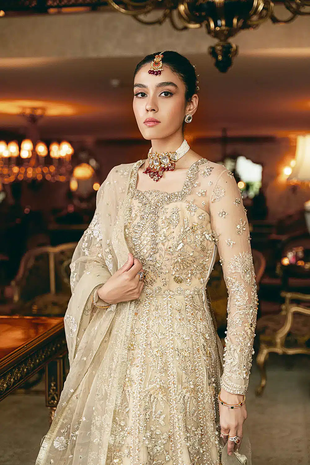 Mysie by Tahira | Arzu Wedding Formals 23 | Zahra by Designer Mysie by Tahira - House of Maryam - Pakistani Designer Ethnic Wear in {{ shop.shopifyCountryName }}