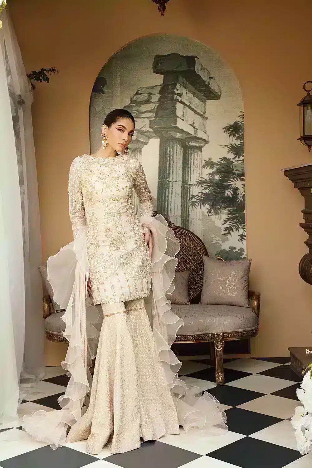 Mysie by Tahira | Arzu Wedding Formals 23 | Ammara by Designer Mysie by Tahira - House of Maryam - Pakistani Designer Ethnic Wear in {{ shop.shopifyCountryName }}