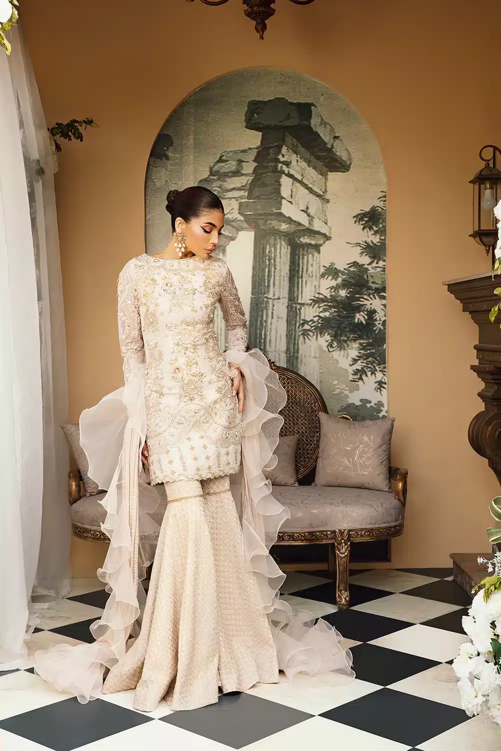 Mysie by Tahira | Arzu Wedding Formals 23 | Ammara -  Mysie by Tahira Bridal - Original Designer Dress - House of Maryam