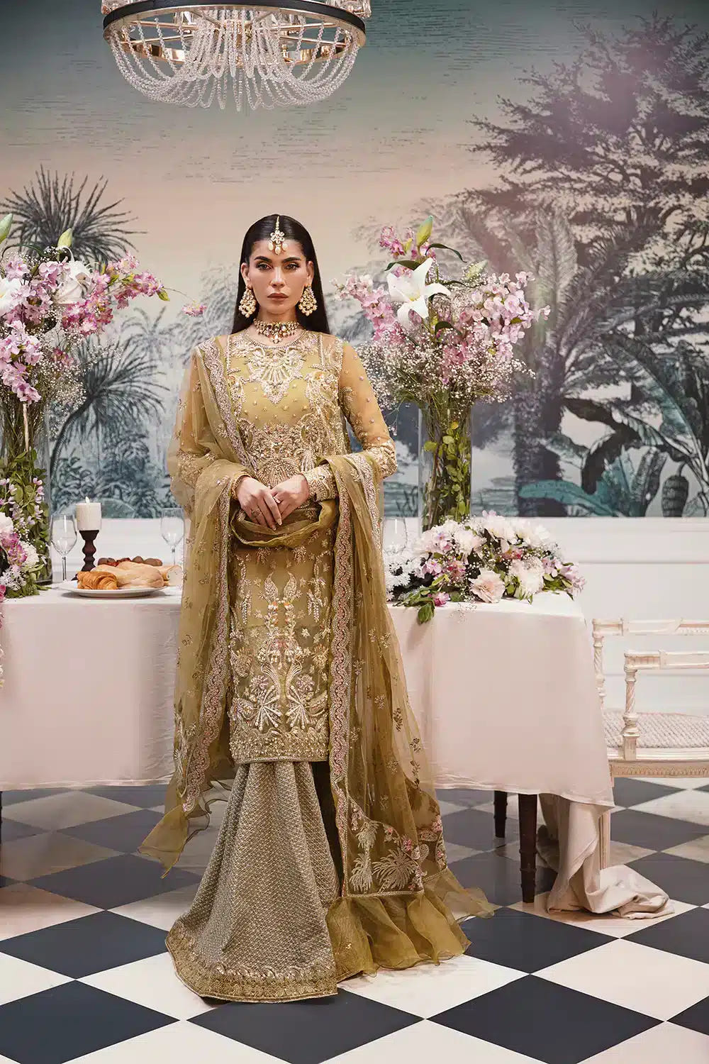 Mysie by Tahira | Arzu Wedding Formals 23 | Amna -  Mysie by Tahira Bridal - Original Designer Dress - House of Maryam