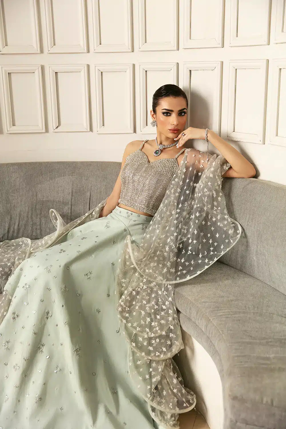 Mysie by Tahira | Festive Formals 24 | Meeka -  Mysie by Tahira Bridal - Original Designer Dress - House of Maryam