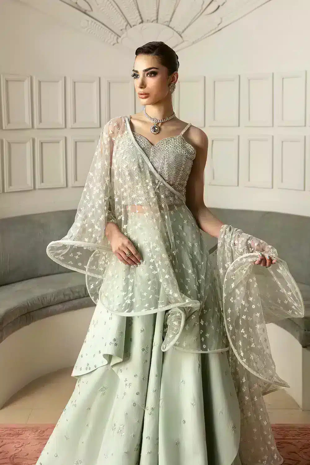 Mysie by Tahira | Festive Formals 24 | Meeka -  Mysie by Tahira Bridal - Original Designer Dress - House of Maryam
