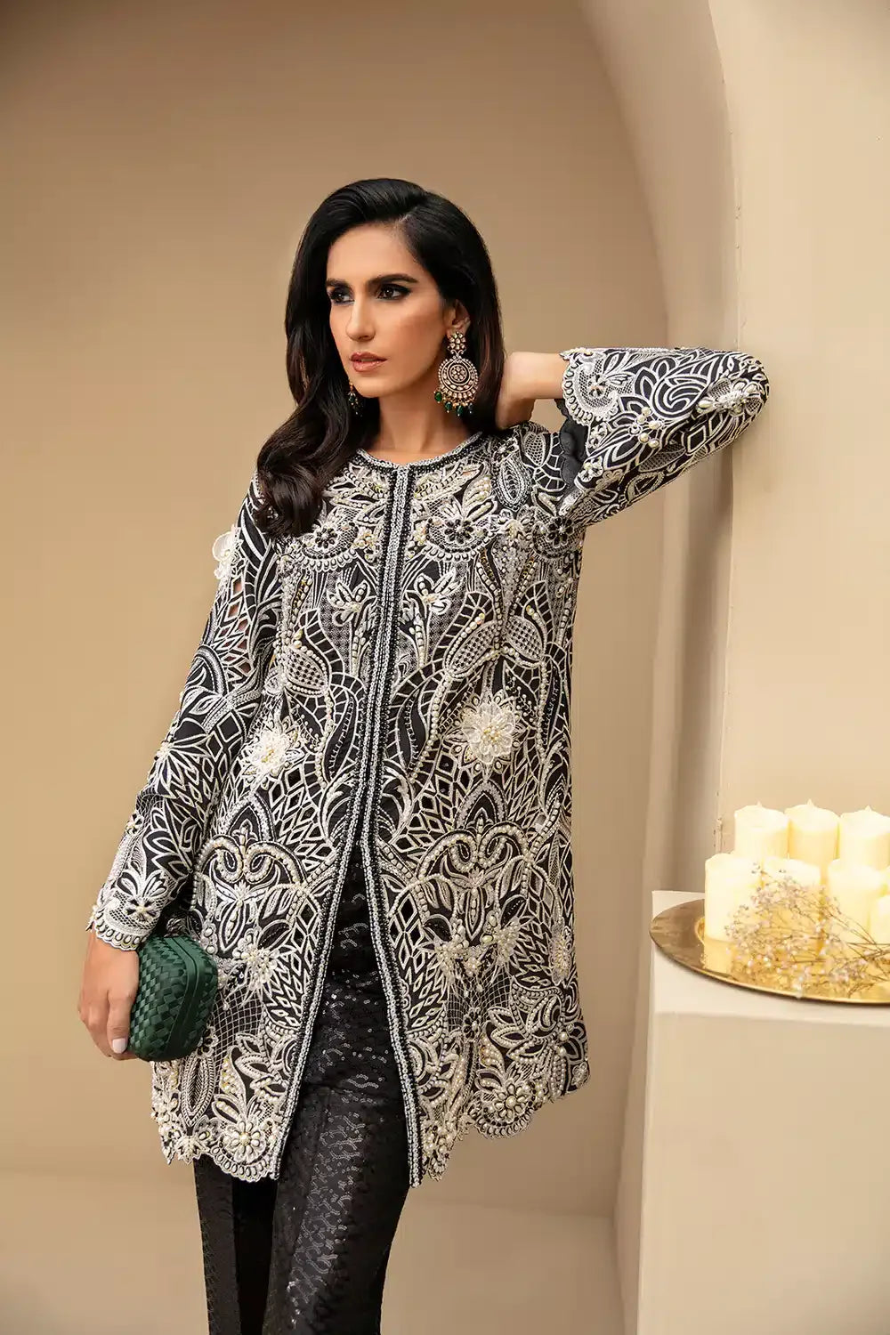 Mysie by Tahira | Festive Formals 24 | Zelda by Designer Mysie by Tahira - House of Maryam - Pakistani Designer Ethnic Wear in {{ shop.shopifyCountryName }}