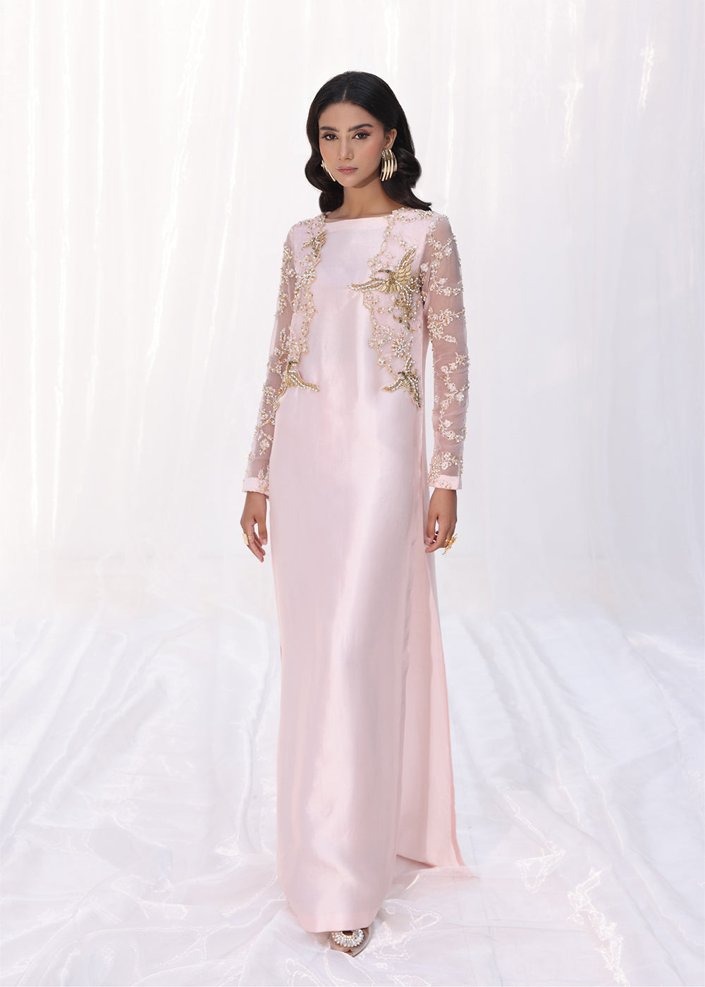 Musferah Saad | Moonlit Glam | Mystic Blush, image 5