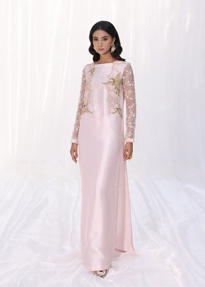 Musferah Saad | Moonlit Glam | Mystic Blush