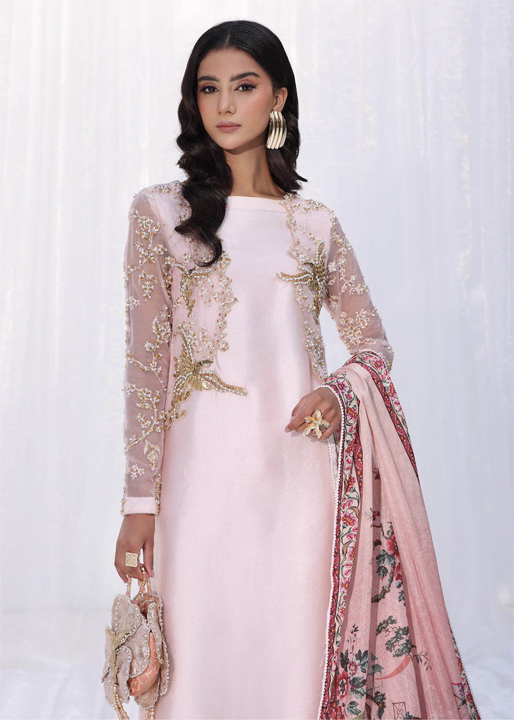 Musferah Saad | Moonlit Glam | Mystic Blush, image 4