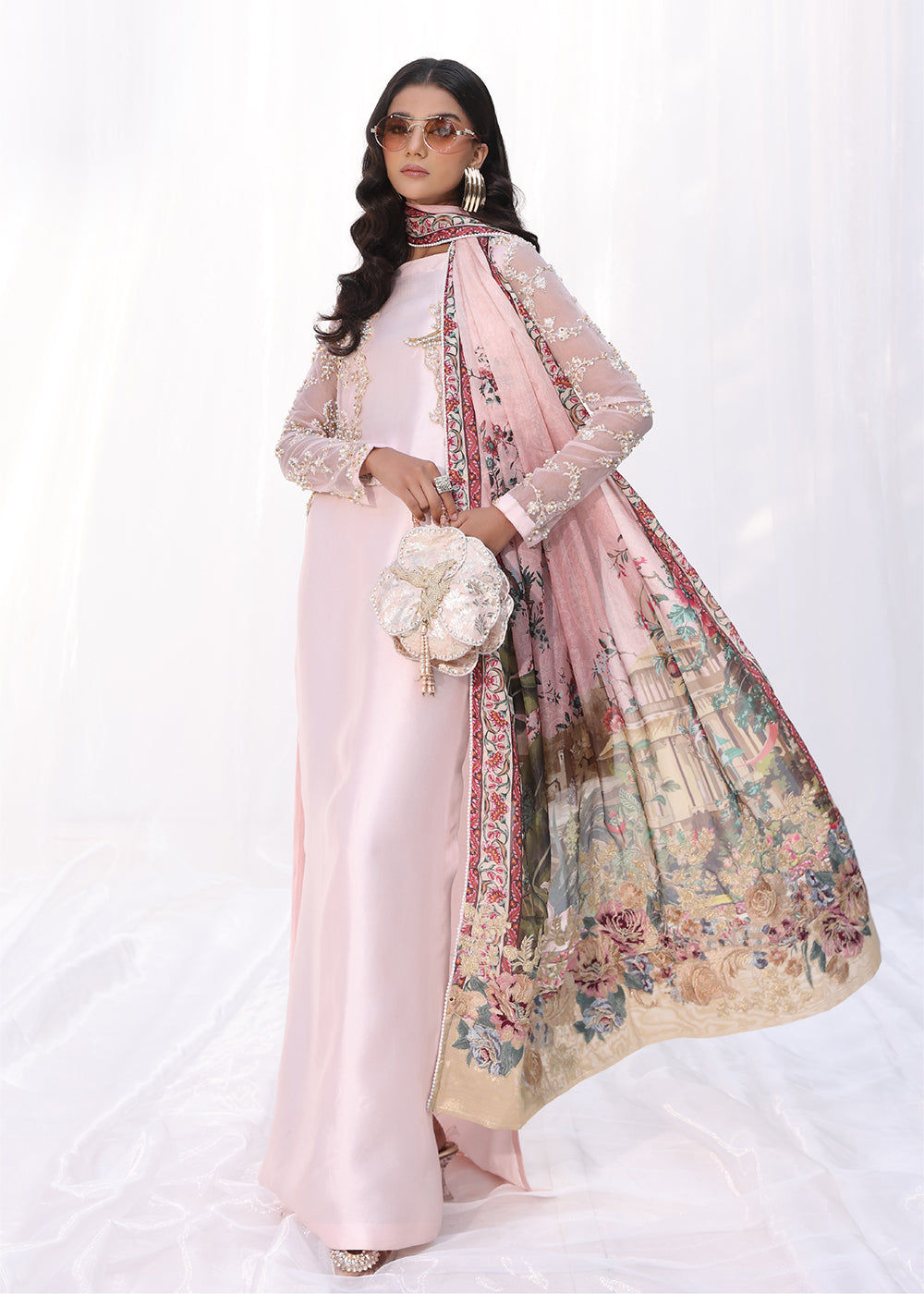 Musferah Saad | Moonlit Glam | Mystic Blush-2