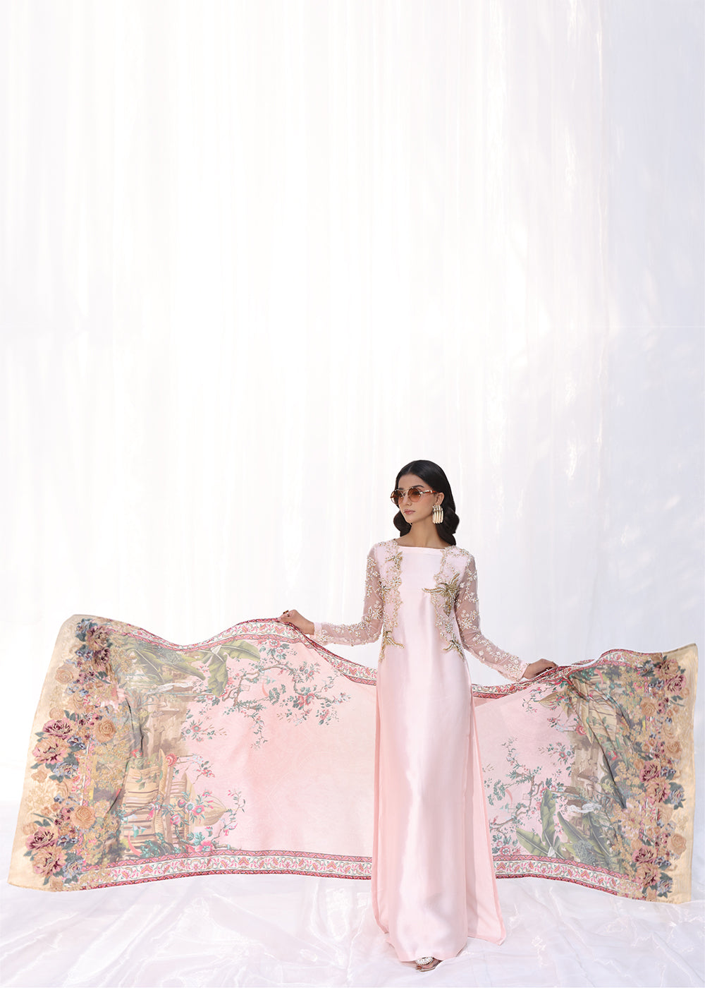 Musferah Saad | Moonlit Glam | Mystic Blush-6