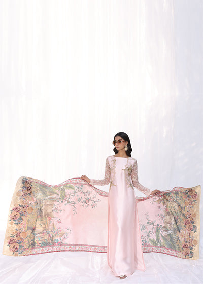 Musferah Saad | Moonlit Glam | Mystic Blush