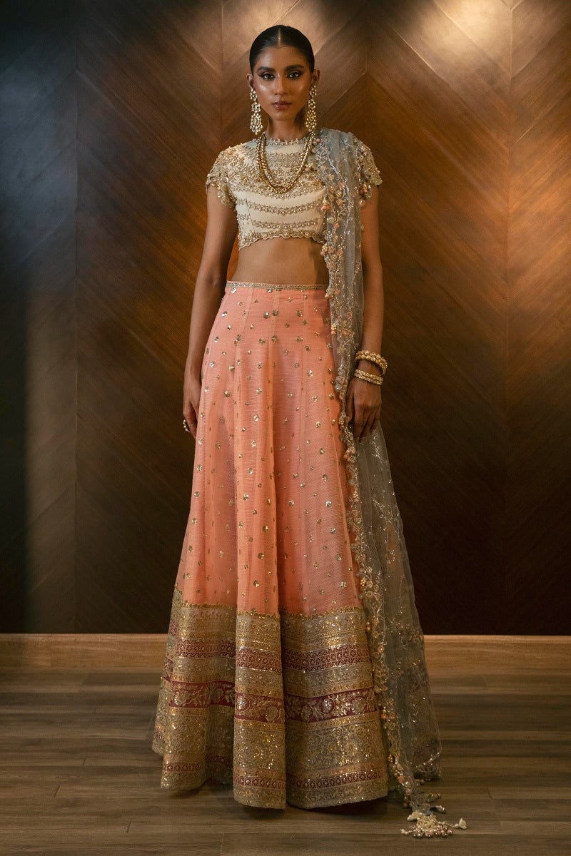 Sana Safinaz | Nura Vol. II 2023 | N232-004-CT -  Sana Safinaz  - Original Designer Dress - House of Maryam
