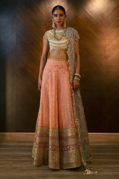 Sana Safinaz | Nura Vol. II 2023 | N232-004-CT -  Sana Safinaz  - Original Designer Dress - House of Maryam