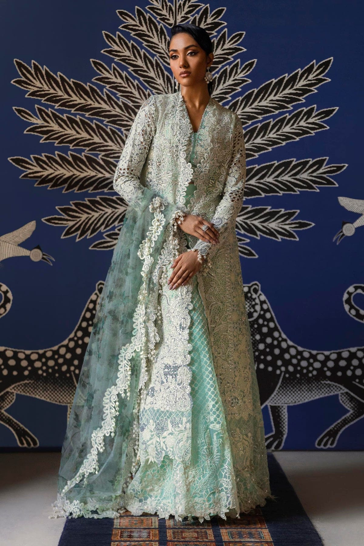 Sana Safinaz | Nura Vol. III 2024 | N243-008-C1 -  Sana Safinaz  - Original Designer Dress - House of Maryam