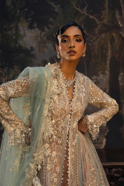 Sana Safinaz | Nura Festive 25 | N251-001-3CT -  Sana Safinaz Ladies Clothes - Original Designer Dress - House of Maryam