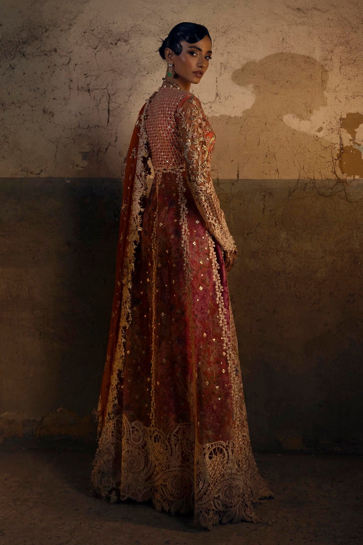 Sana Safinaz | Nura Festive 25 | N251-002-3CX -  Sana Safinaz Ladies Clothes - Original Designer Dress - House of Maryam