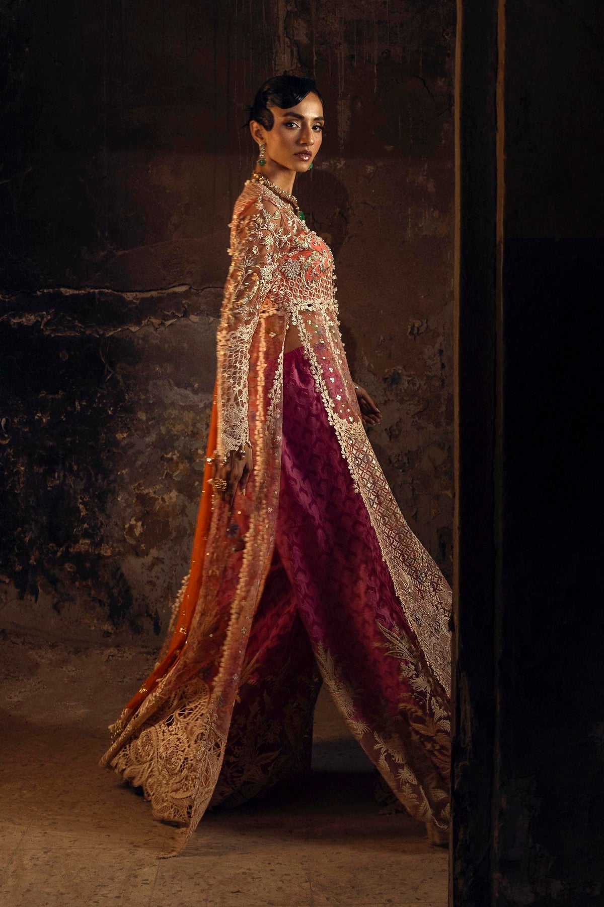 Sana Safinaz | Nura Festive 25 | N251-002-3CX -  Sana Safinaz Ladies Clothes - Original Designer Dress - House of Maryam