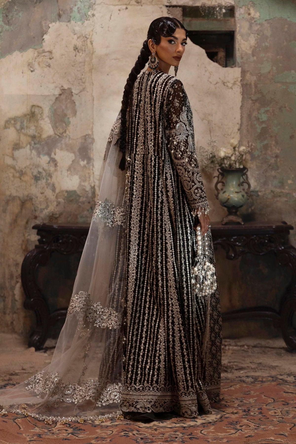Sana Safinaz | Nura Festive 25 |   N251-003-3CX -  Sana Safinaz Ladies Clothes - Original Designer Dress - House of Maryam
