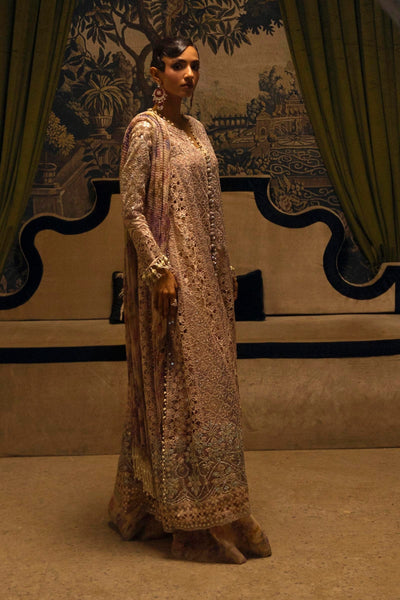 Sana Safinaz | Nura Festive 25 |  N251-004-3DJ -  Sana Safinaz Ladies Clothes - Original Designer Dress - House of Maryam