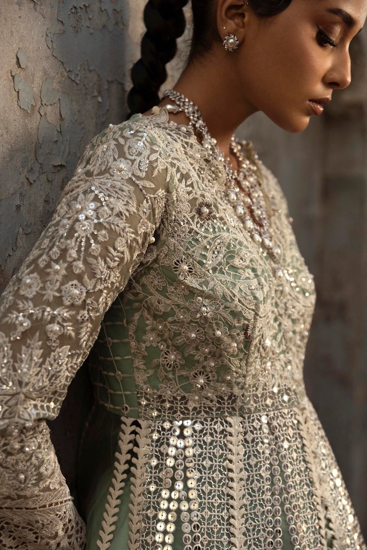 Sana Safinaz | Nura Festive 25 | N251-005-3CX -  Sana Safinaz Ladies Clothes - Original Designer Dress - House of Maryam