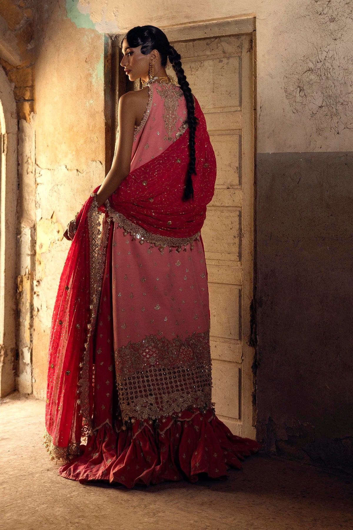 Sana Safinaz | Nura Festive 25 | N251-006-3CL -  Sana Safinaz Ladies Clothes - Original Designer Dress - House of Maryam