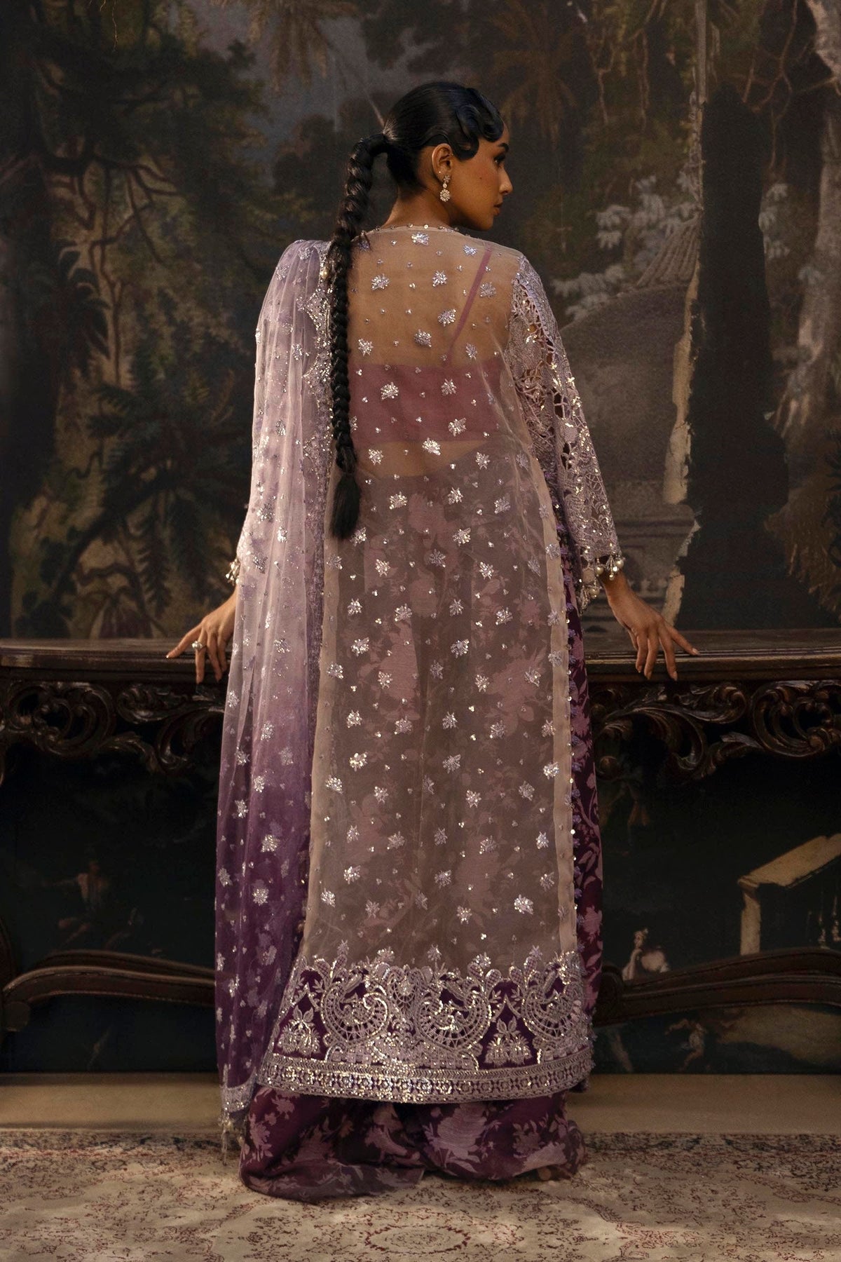 Sana Safinaz | Nura Festive 25 | N251-007-3DJ -  Sana Safinaz Ladies Clothes - Original Designer Dress - House of Maryam