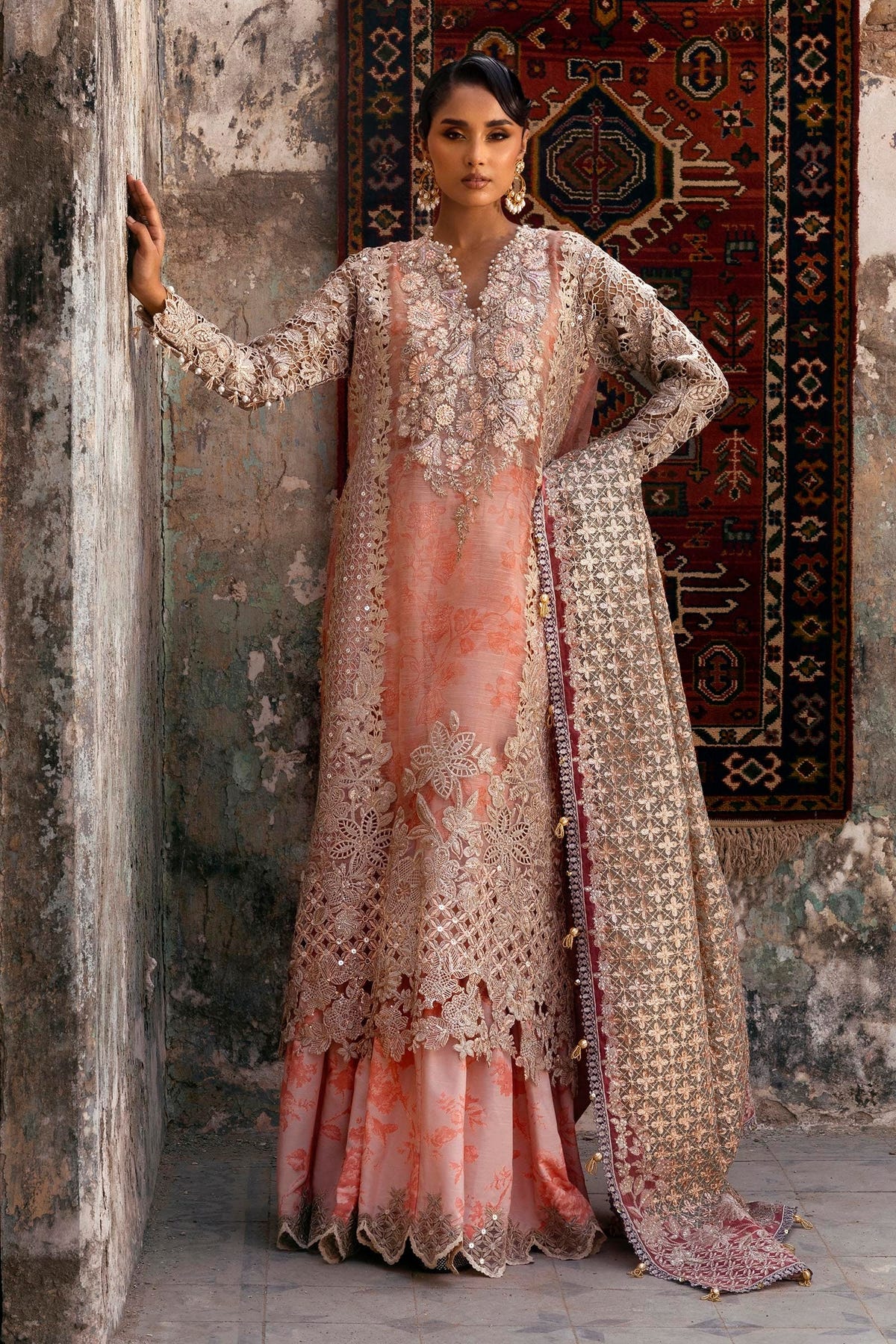 Sana Safinaz | Nura Vol. II 2025 | N252-001-3CX -  Sana Safinaz  - Original Designer Dress - House of Maryam
