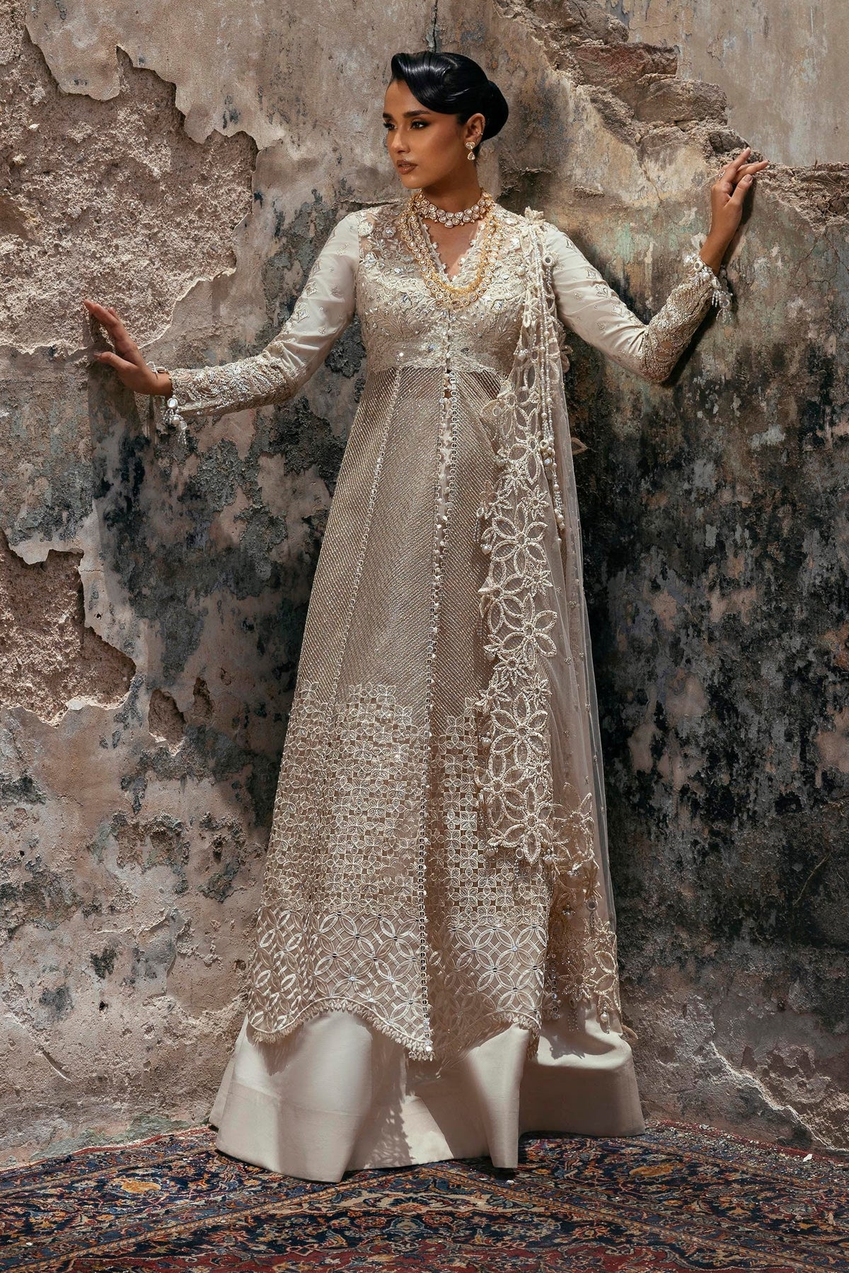 Sana Safinaz | Nura Vol. II 2025 | N252-004-3CX -  Sana Safinaz  - Original Designer Dress - House of Maryam