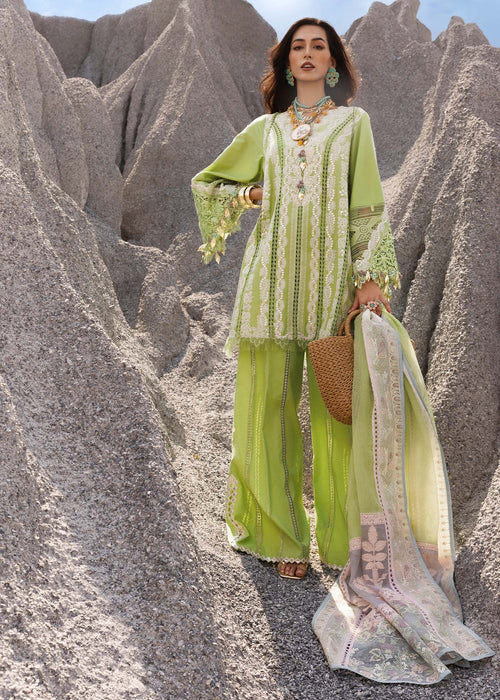 Saira Shakira | Luxury Lawn 25 | NADINE-B -  Saira Shakira Ladies Clothes - Original Designer Dress - House of Maryam