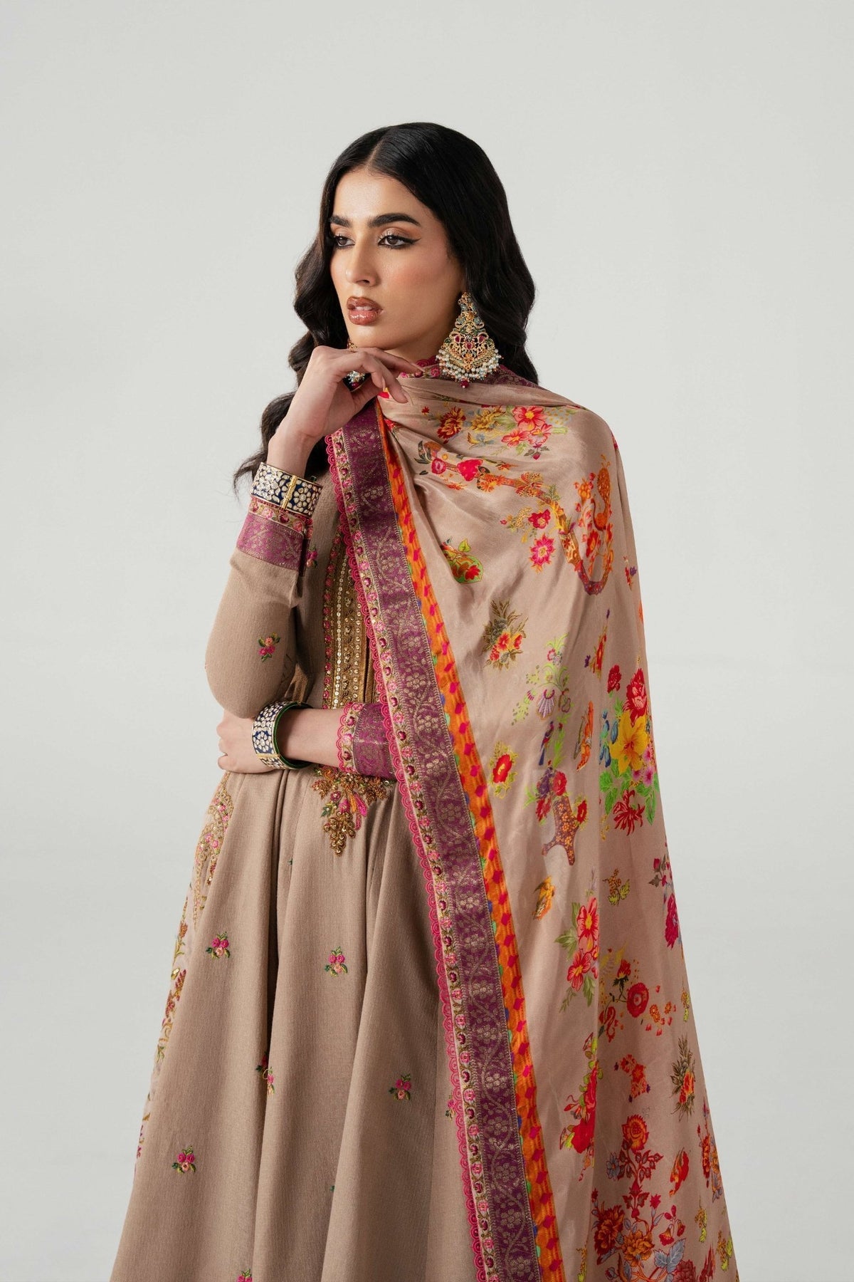 Fahad Hussayn | Jalsa Ghar | Naghz beg -  Fahad Hussayn Ladies Clothes - Original Designer Dress - House of Maryam