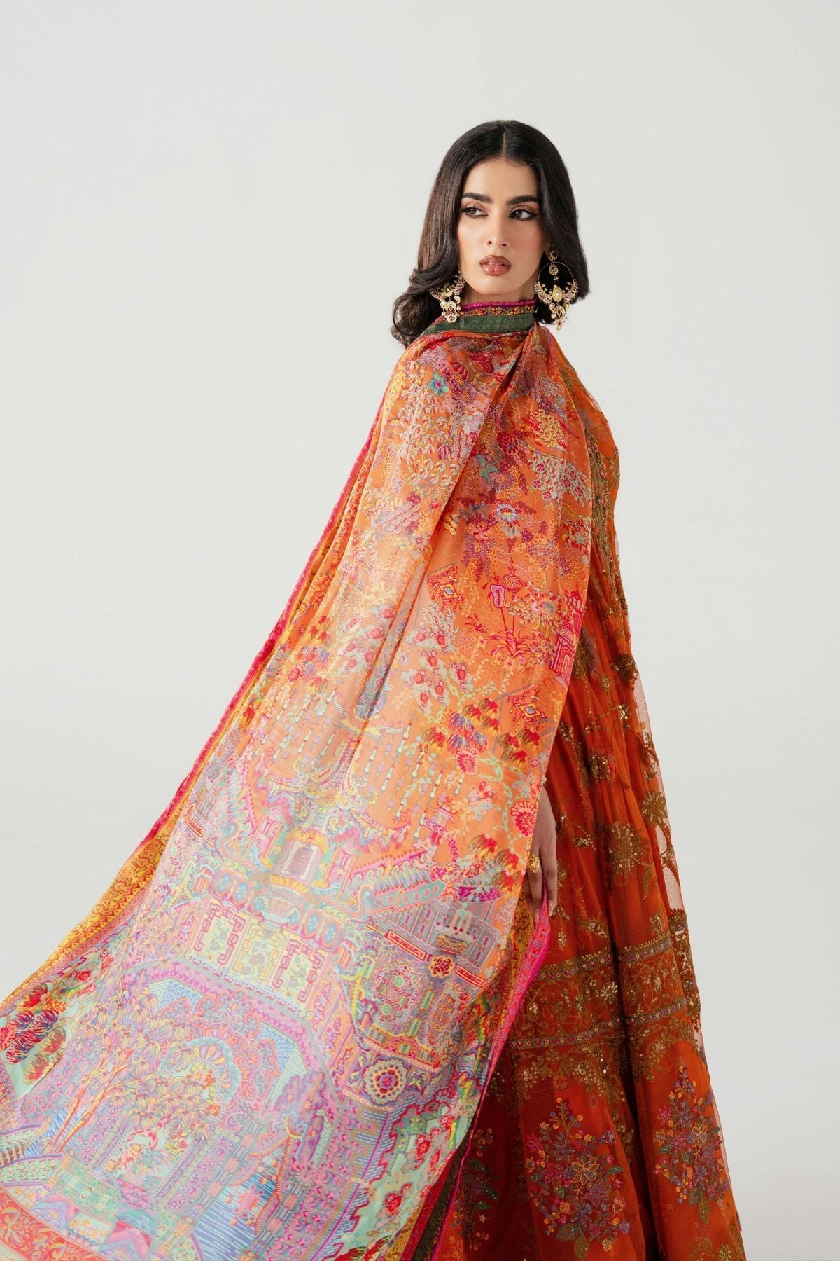 Fahad Hussayn | Jalsa Ghar |Mahlaqa bai -  Fahad Hussayn  - Original Designer Dress - House of Maryam