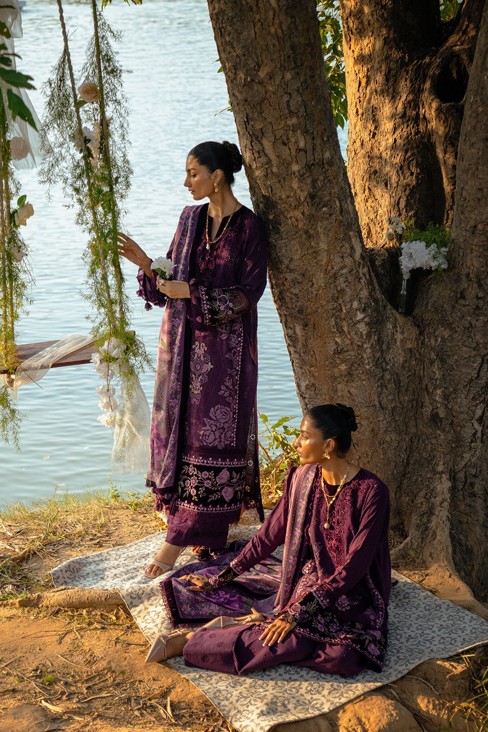 Saira Rizwan | Winter 2024 | RUNI-SRW24-02 -  Saira Rizwan Ladies Clothes - Original Designer Dress - House of Maryam