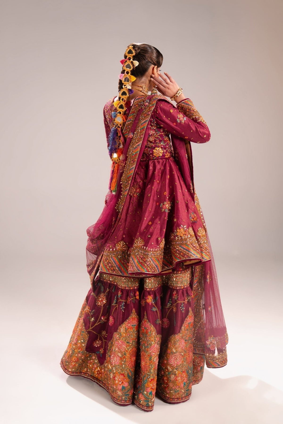 Fahad Hussayn | Mutanjan Bridals | Neemroz-2