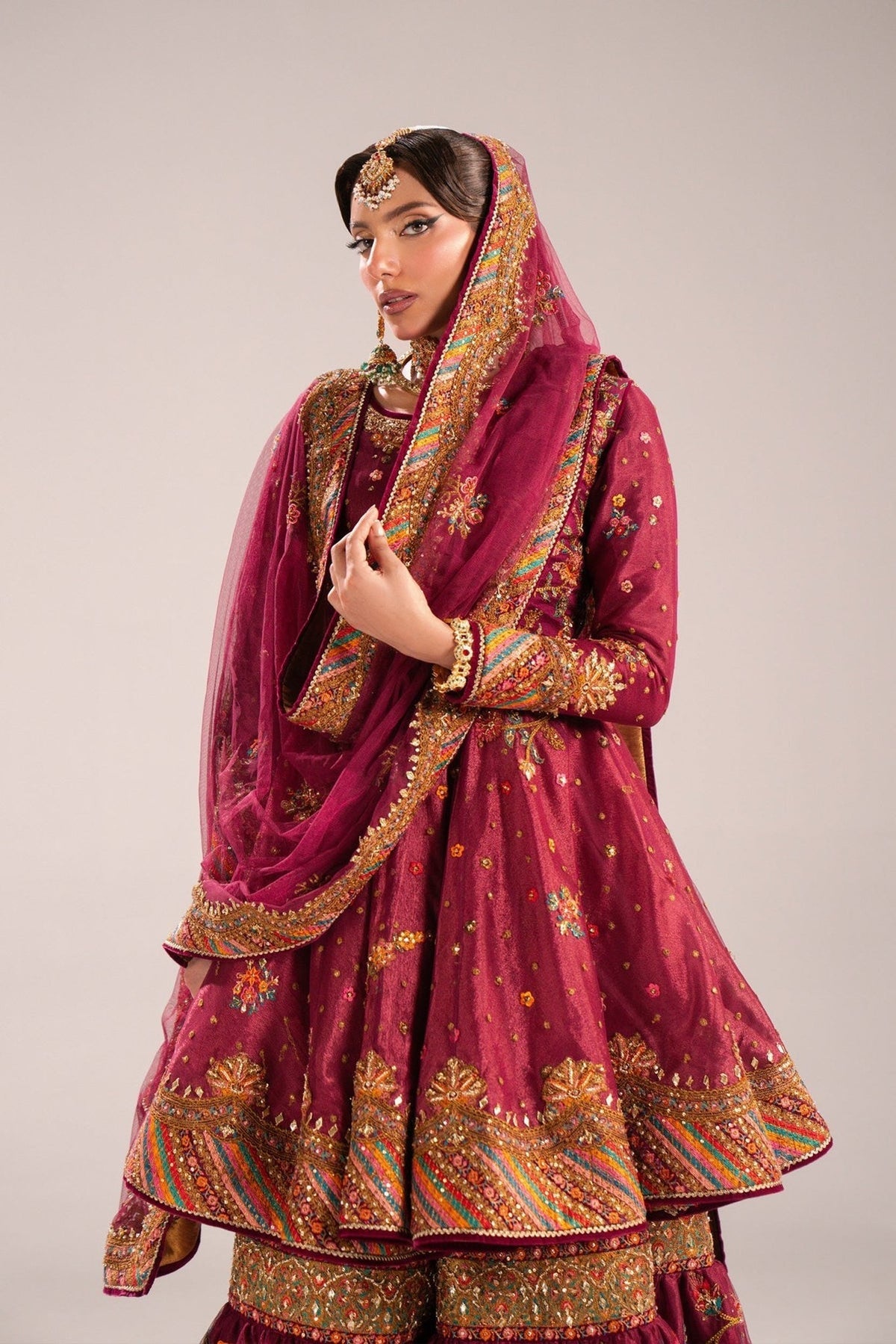 Fahad Hussayn | Mutanjan Bridals | Neemroz-4