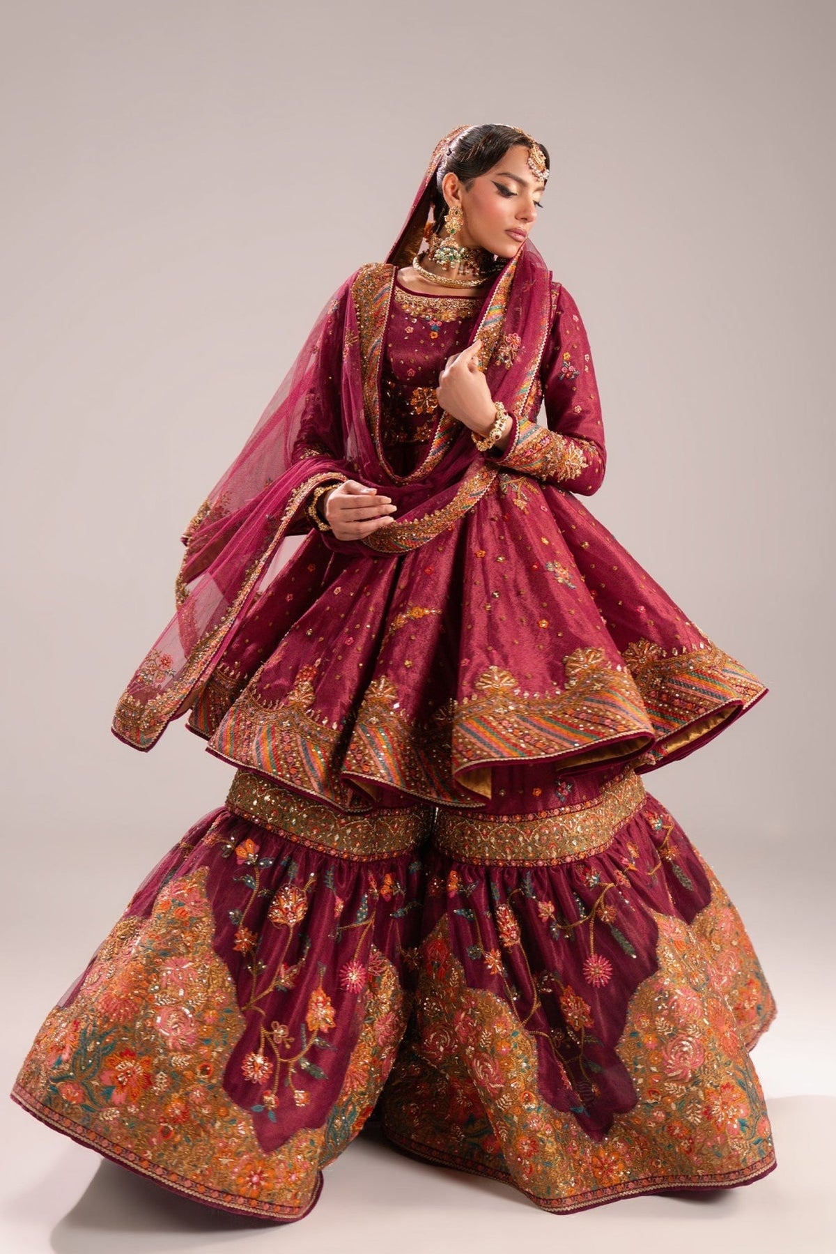 Fahad Hussayn | Mutanjan Bridals | Neemroz-6