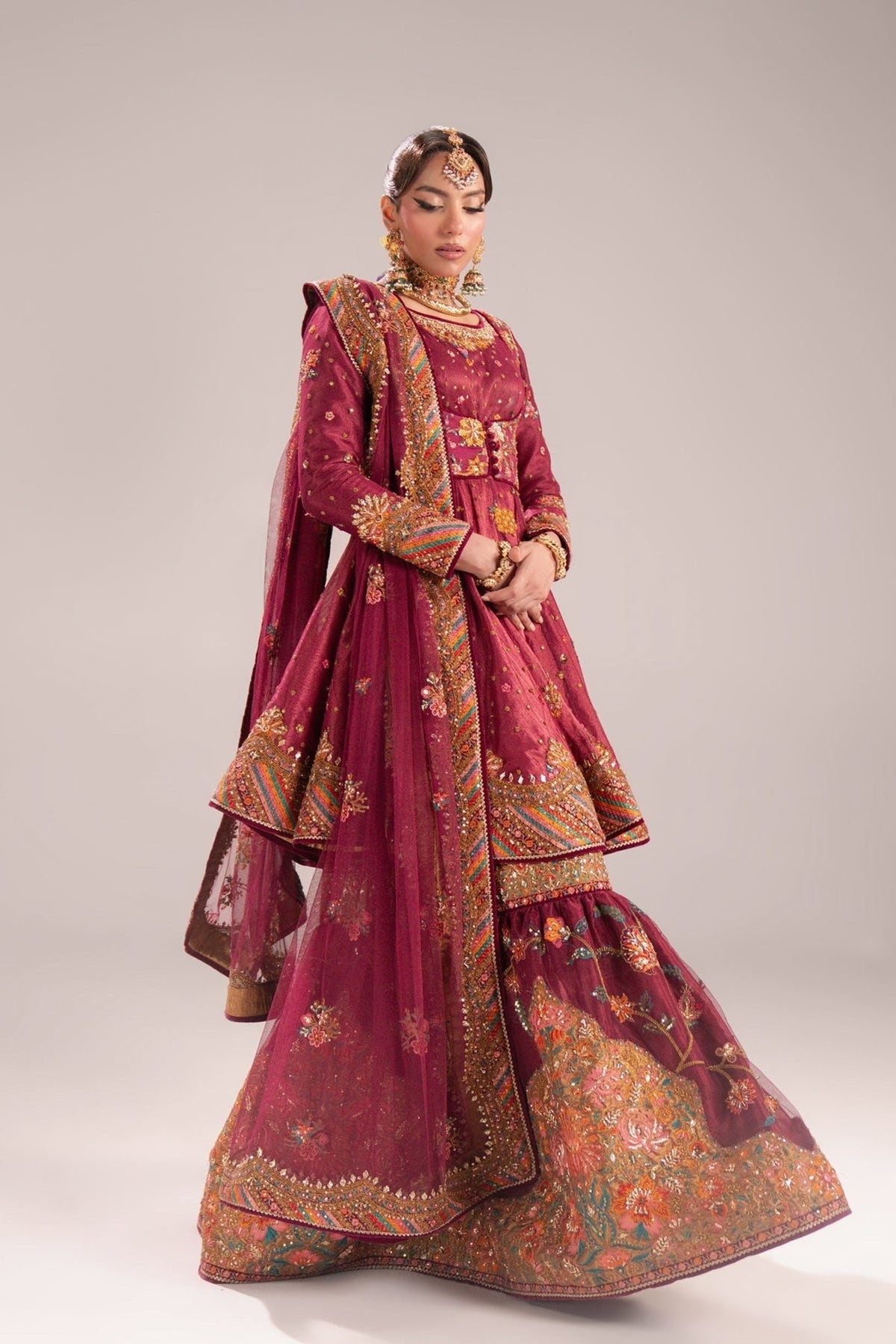 Fahad Hussayn | Mutanjan Bridals | Neemroz-5
